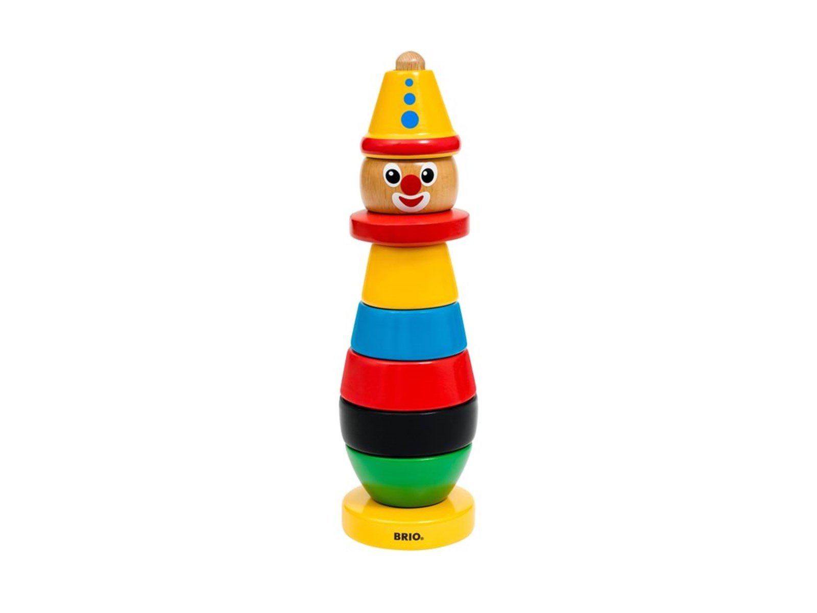 Brio Stacking Clown Brio Stacking Clown